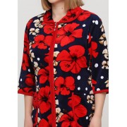 Халат Romeo Life XL,2XL,3XL,4XL,5XL  велюр 1125